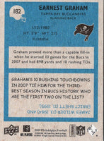 2009 Upper Deck Earnest Graham #182