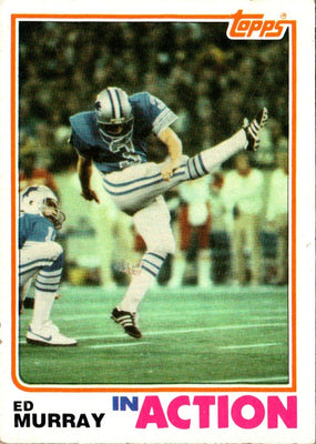 1982 Topps Ed Murray #344
