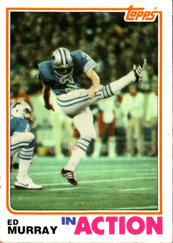 1982 Topps Ed Murray #344