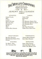 2012 Topps Allen & Ginter Jeremy Hellickson #49