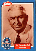 1988 Swell Greats George Preston Marshall #76