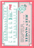 1989 Topps Senior League Jerry Manuel #90