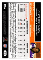 2005 Topps Ciatrick Fason #416