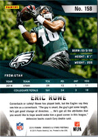 2015 Panini Rookies & Stars Eric Rowe #158 Rookie