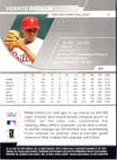 2003 Stadium Club Vicente Padilla