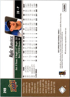 2010 Upper Deck Kyle Davies #249