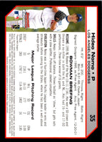 2004 Bowman Chrome Hideo Nomo #35
