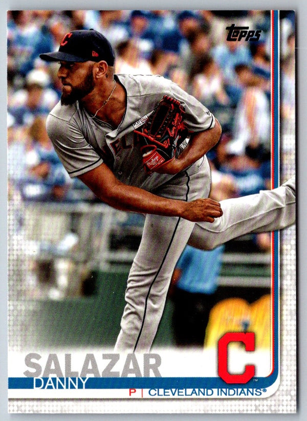 2019 Topps Danny Salazar #673