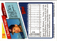 1993 Topps Charles Nagy #730