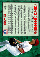 1994 Post Cereal Gregg Jefferies #28