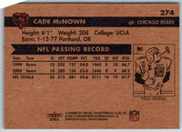 1991 Topps Football Cade Mcnown #274