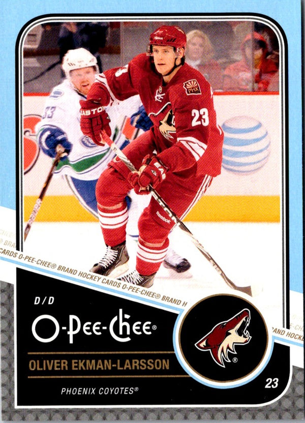 2011 O-Pee-Chee Oliver Ekman-Larsson #314