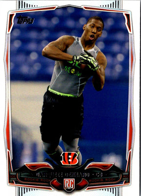 2014 Topps Darqueze Dennard #376
