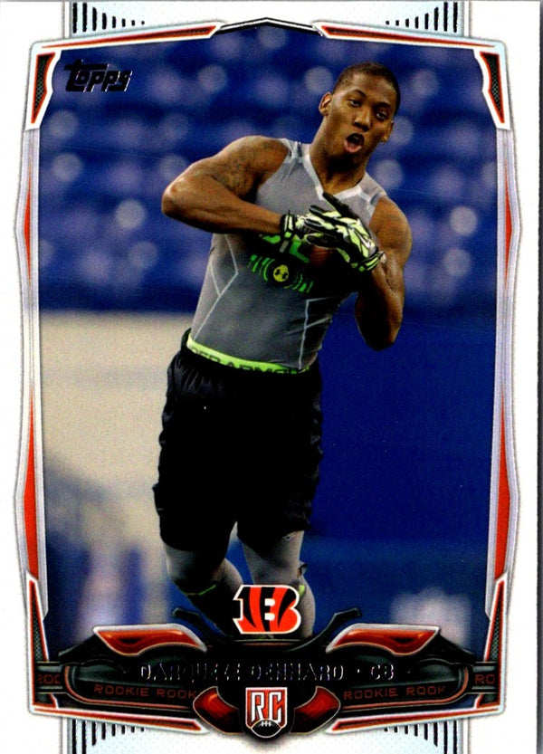 2014 Topps Darqueze Dennard #376