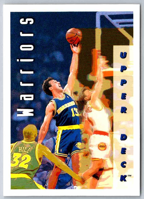 1995 Upper Deck Golden State Warriors #358