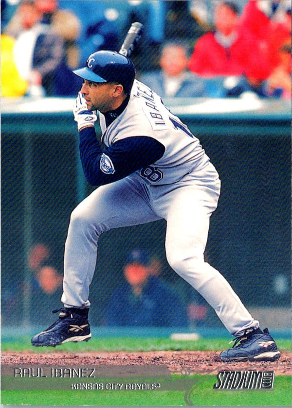 2003 Stadium Club Royal Gold Raul Ibanez #96