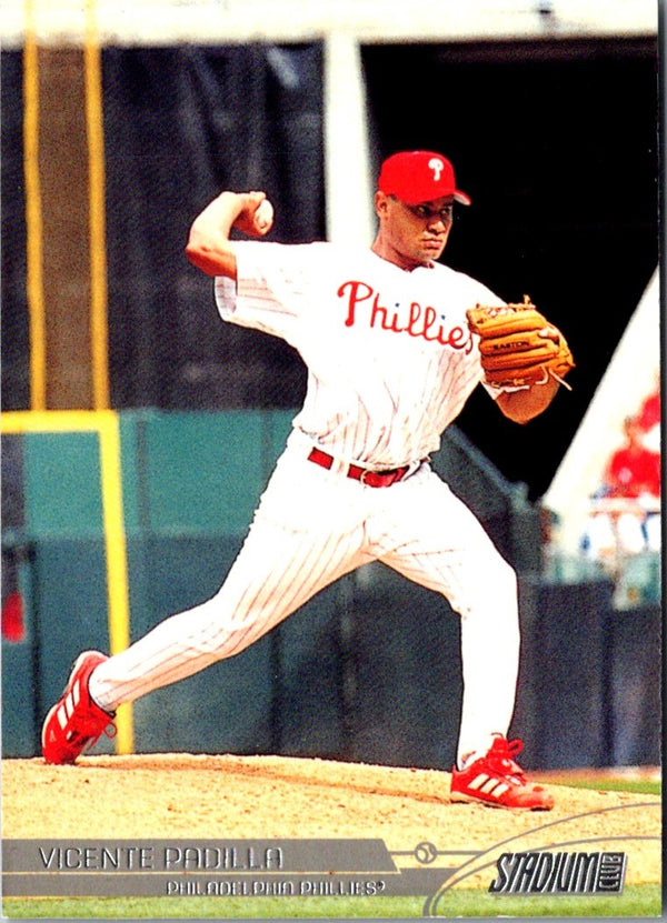 2003 Stadium Club Vicente Padilla #44