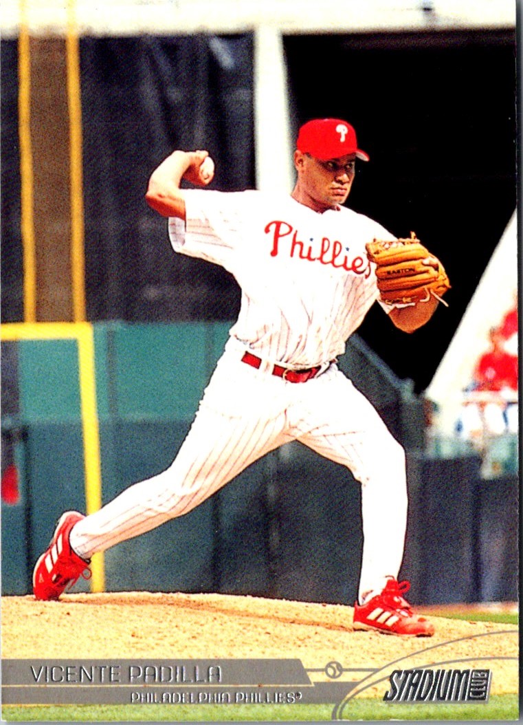 2003 Stadium Club Vicente Padilla