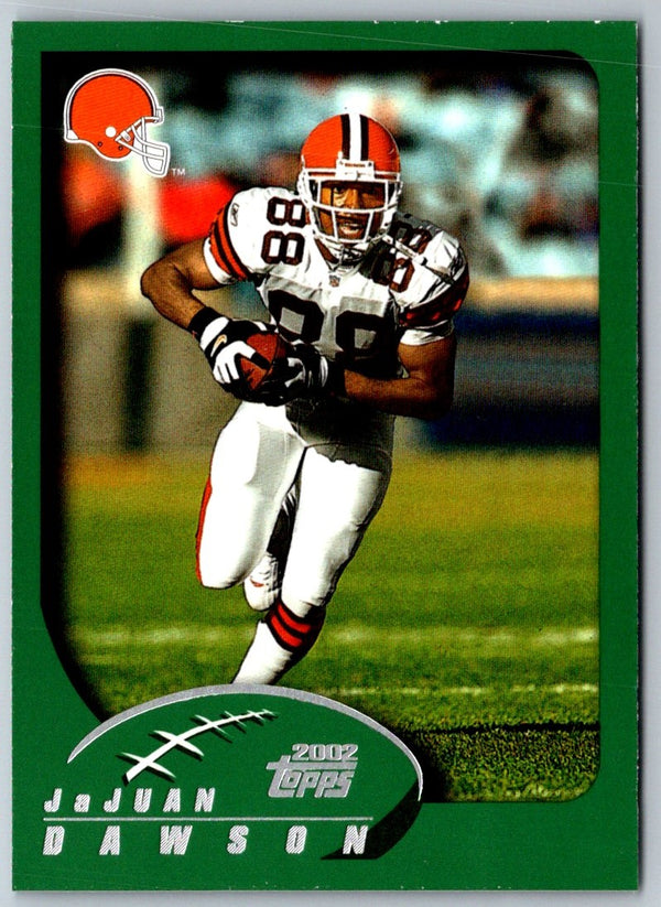 2002 Topps JaJuan Dawson #37