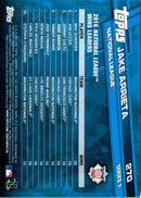 2017 Topps Jake Arrieta