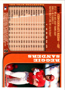 1997 Bowman Reggie Sanders