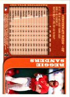 1997 Bowman Reggie Sanders #233