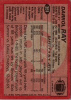 1983 Topps Darrol Ray #351