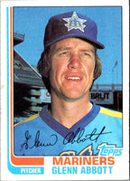 1982 Topps Glenn Abbott #571