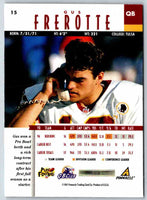 1995 Score Gus Frerotte #15