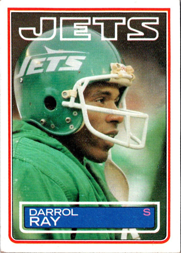 1983 Topps Darrol Ray #351