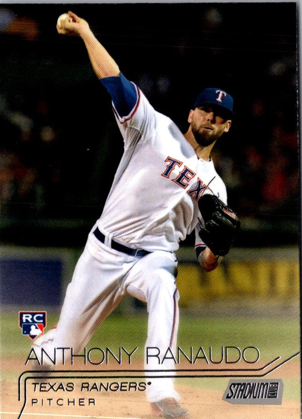 2015 Stadium Club Anthony Ranaudo #5 Rookie