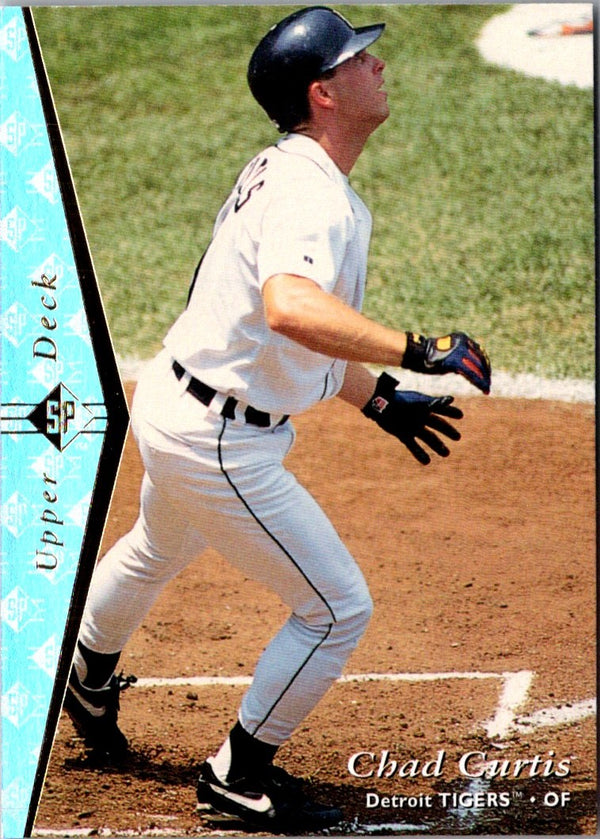 1995 SP Superbafoil Chad Curtis #152