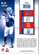 2017 Panini Tyrod Taylor