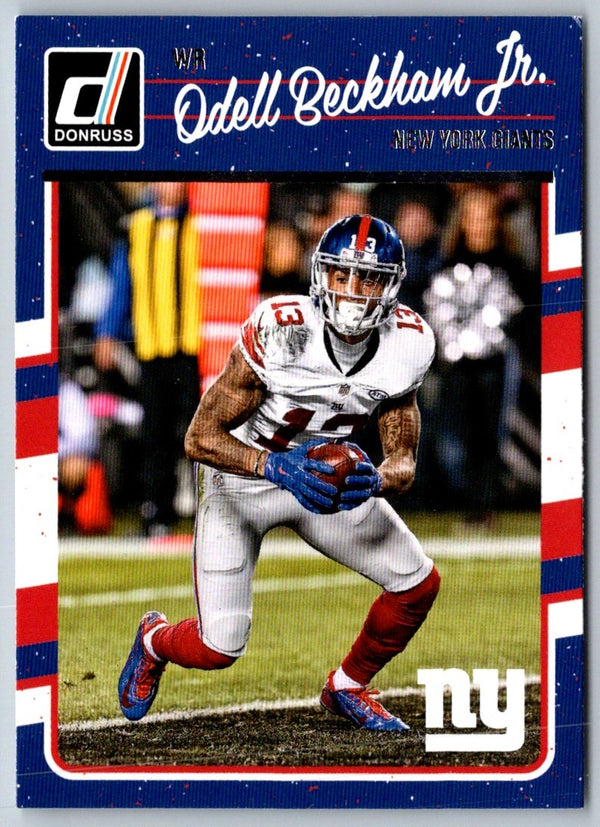 2016 Donruss Odell Beckham Jr. #203