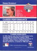 1993 Hostess Dennis Eckersley