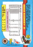 1991 Topps Mike Ramsey #236