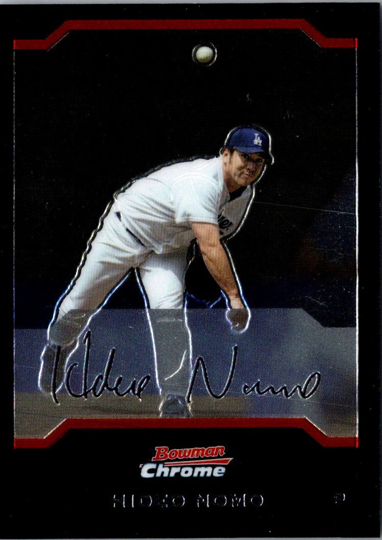 2004 Bowman Chrome Hideo Nomo