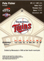 1999 Team Best Pete Fisher #25