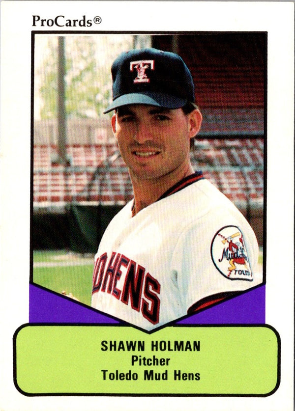 1990 ProCards AAA Shawn Holman #373