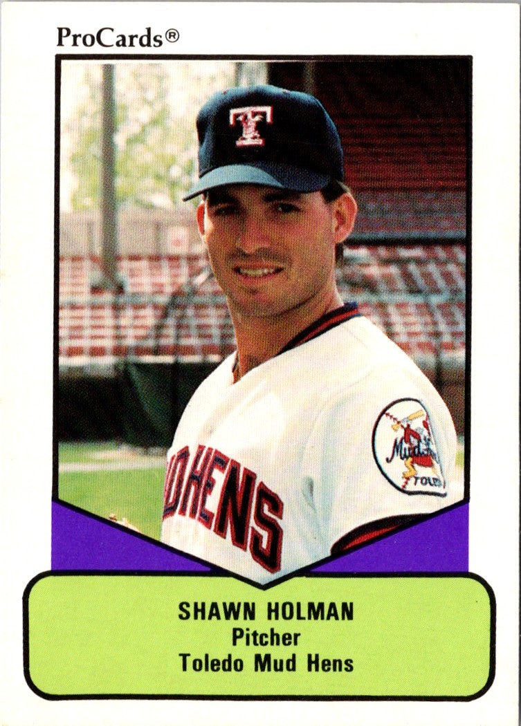 1990 ProCards AAA Shawn Holman