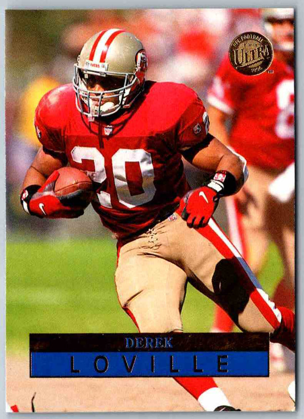 1991 Fleer Ultra Derek Loville #144