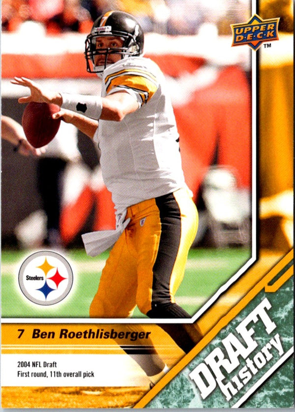 2009 Upper Deck Draft Edition Ben Roethlisberger #165