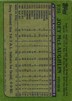 1982 Topps Joey McLaughlin #376