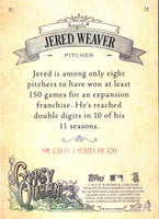 2017 Topps Gypsy Queen Jered Weaver #120