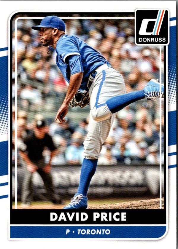 2016 Donruss David Price #49