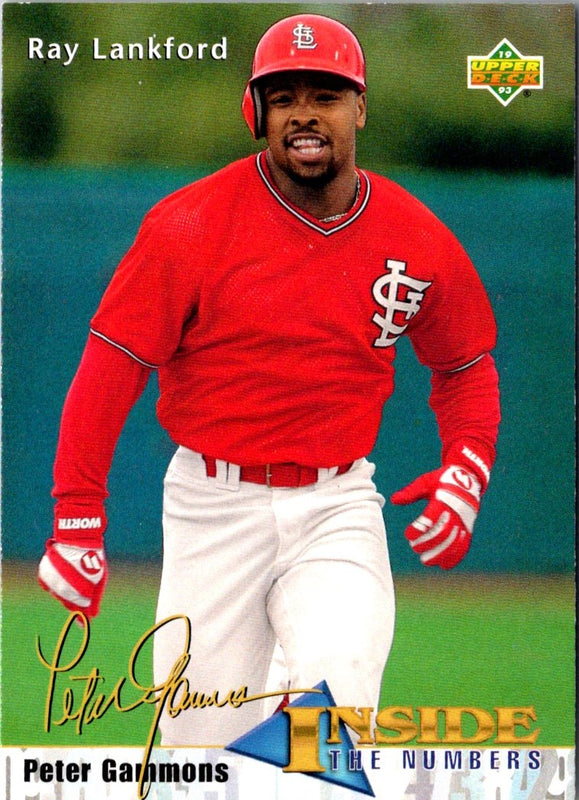 1993 Upper Deck Ray Lankford #461
