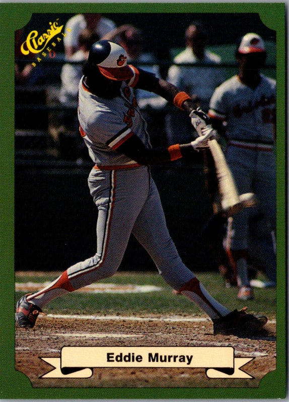1987 Classic Game Eddie Murray #51