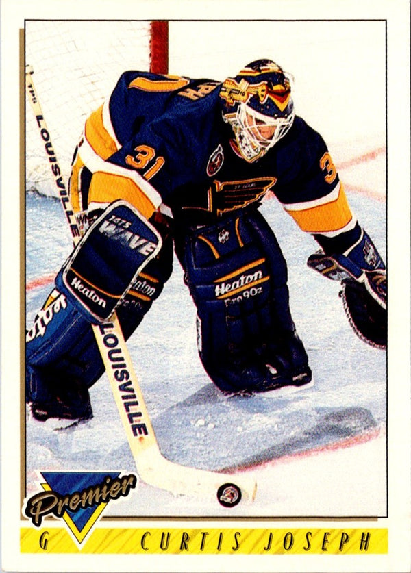 1993 Premier Curtis Joseph #272