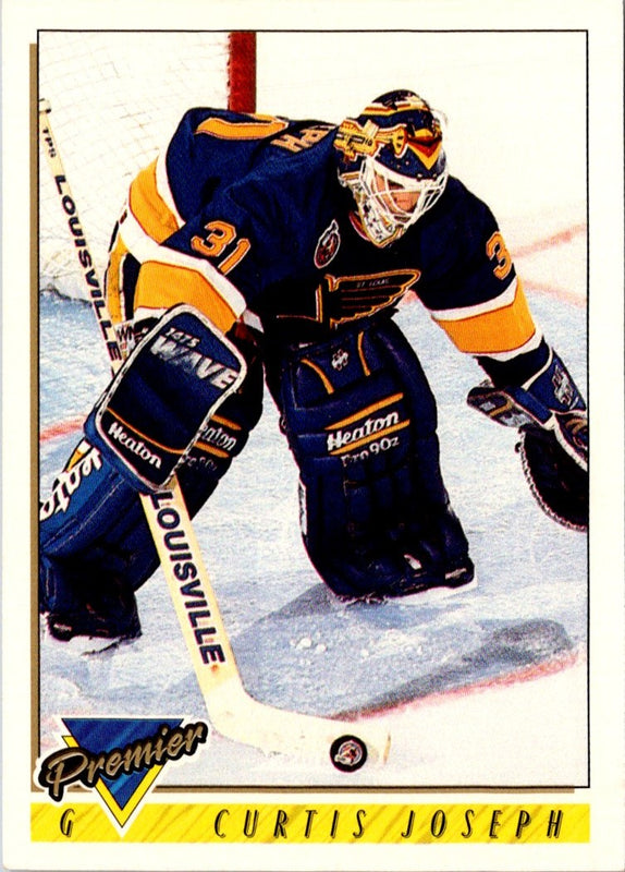 1993 Premier Curtis Joseph #272