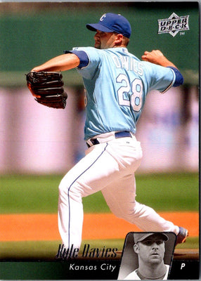 2010 Upper Deck Kyle Davies #249